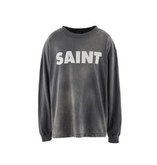 Saint Michael Saint Logo Vintage Washed Long Sleeve