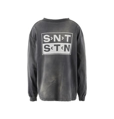 Saint Michael Saint Logo Vintage Washed Long Sleeve