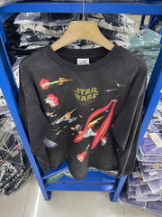 Saint Michael Star Wars Space Vintage Long Sleeve