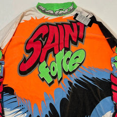 Saint Michael Saint Force Graffiti Vintage Washed Long Sleeve