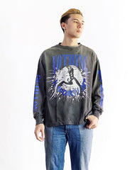 Saint Michael Nothing Important Vintage Long Sleeve