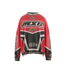 Saint Michael MX6 Motocross Racing Vintage Long Sleeve