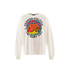 Saint Michael Fashion Politics Vintage Long Sleeve