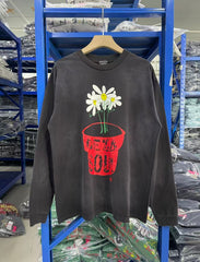 Saint Michael Dead Soul Daisy Washed Long Sleeve