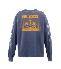 Saint Michael Blue Vintage Long Sleeve