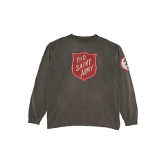 Saint Michael Saint Army Vampire People Washed Long Sleeve