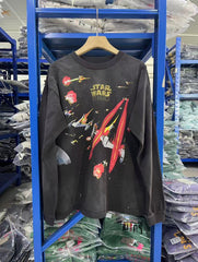 Saint Michael Star Wars Space Vintage Long Sleeve