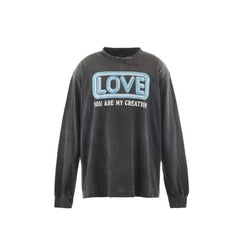 Saint Michael Love Heart Vintage Long Sleeve