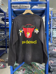 Saint Michael Dead Soul Daisy Washed Long Sleeve