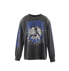 Saint Michael Nothing Important Vintage Long Sleeve