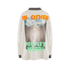 Saint Michael People's Misery Lightning Vintage Washed Long Sleeve