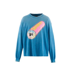 Saint Michael Cigarette Graphic Vintage Long Sleeve