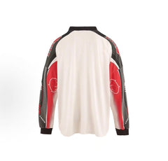 Saint Michael Motocross Racing Long Sleeve Jersey