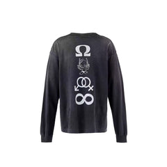 Saint Michael Magic Saint Candle Vintage Washed Long Sleeve