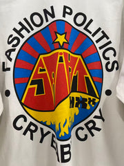 Saint Michael Fashion Politics Vintage Long Sleeve