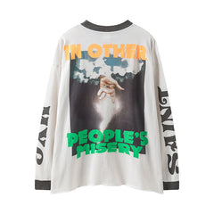 Saint Michael People's Misery Lightning Vintage Washed Long Sleeve