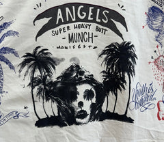 Saint Michael LA Graffiti Vintage Washed Long Sleeve
