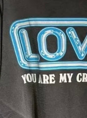 Saint Michael Love Heart Vintage Long Sleeve