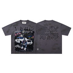 BKYS Vintage Washed Graphic Tee