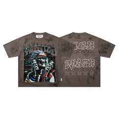 BKYS Dreadlock Skeleton Cash Tee