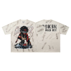 BKYS Roller Skate Kid Graphic Tee