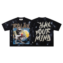 BKYS Relax Your Mind Skeleton Tee
