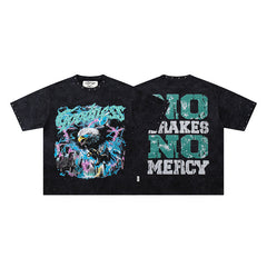 BKYS Eagle Lightning Graphic Tee