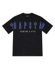 Trapstar Arch Chenille Decoded 2.0 T-Shirt – Black & Purple