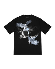 Trapstar Flying Birds T-Shirt – Black