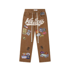Vale Forever Embroidered Jeans
