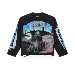 Rough Play Skeleton Brain Tee
