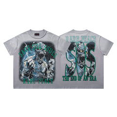 RARE PEACE Mummy Zombie Tee