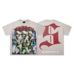 SUPPLY Lost In Space Trooper Graphic Tee