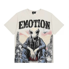 MIXED EMOTION Alien Desert Graphic Tee