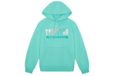 Trapstar Chenille Decoded 2.0 Hoodie Teal