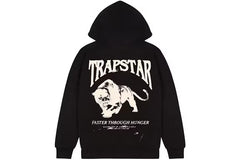 Trapstar Panthera Hoodie black