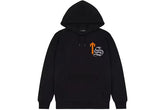 Trapstar TS Script 3D Edition Hoodie black