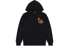 Trapstar TS Script 3D Edition Hoodie black