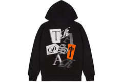 Trapstar TS Script 3D Edition Hoodie black