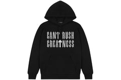 Trapstar x Central Cee Hoodie Black