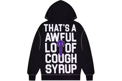Trapstar x Cough Syrup Hoodie black