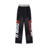 Lightning Wide Leg Sweatpants
