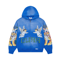 DUAA Angel Tiger Vintage Hoodie