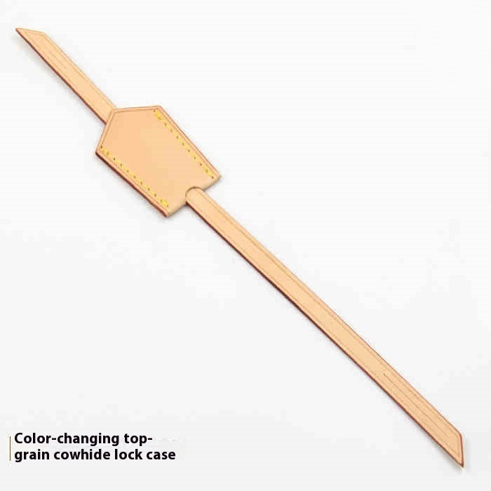Bow Leather Luggage Tag and Clochette Replacement