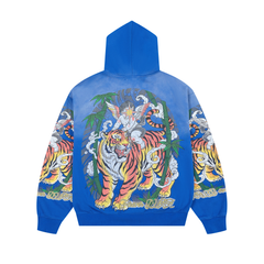 DUAA Angel Tiger Vintage Hoodie