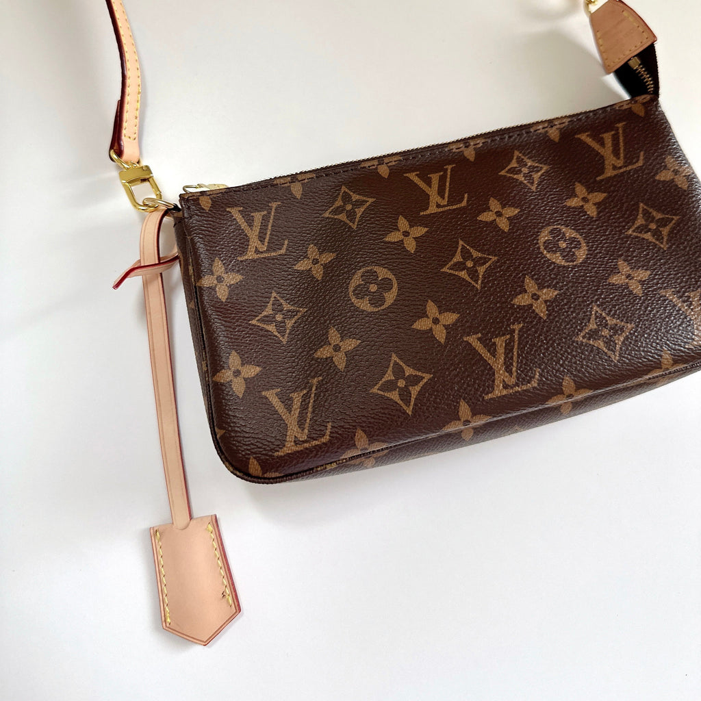 Bow Leather Luggage Tag and Clochette Replacement