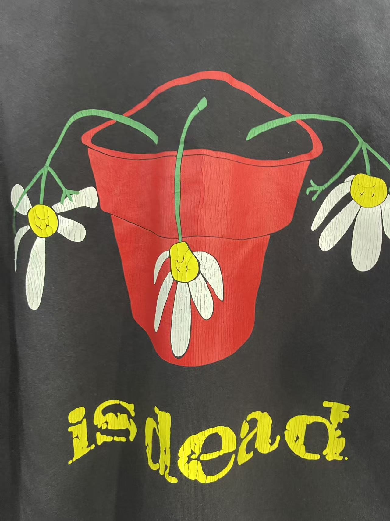 Saint Michael Dead Soul Daisy Washed Long Sleeve