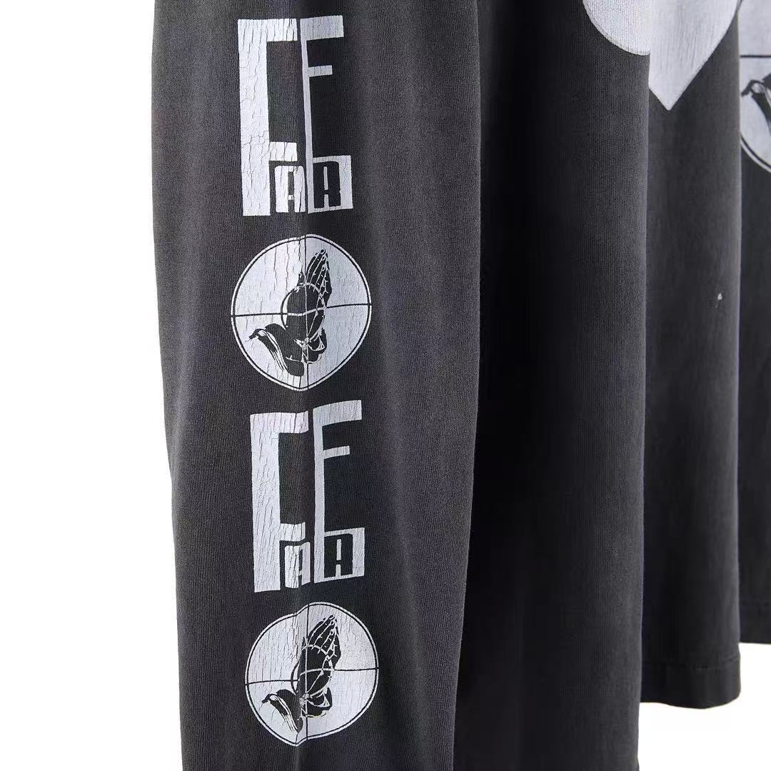 Saint Michael Eternal Vintage Washed Long Sleeve