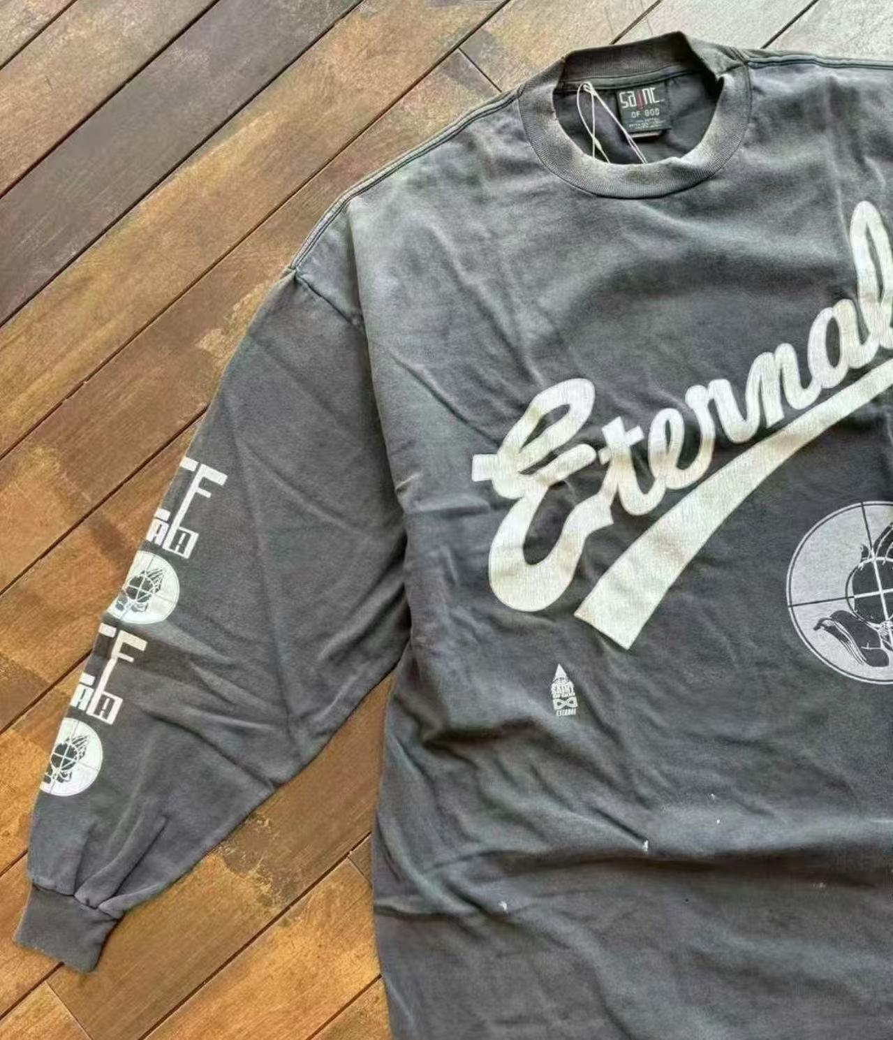 Saint Michael Eternal Vintage Washed Long Sleeve