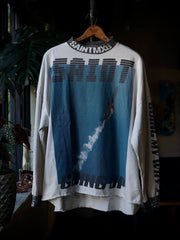 Saint Michael Going Up Rocket Vintage Washed Long Sleeve